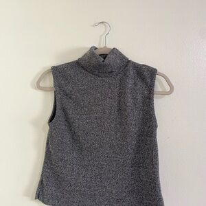 Studio Y Heather Gray Knit Top